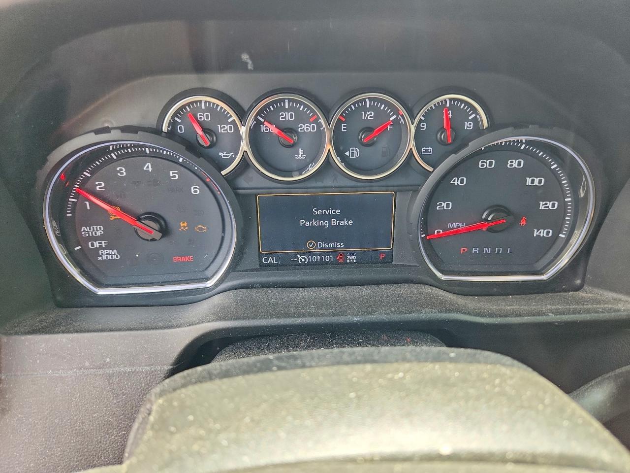 Chevrolet Silverado K1500 Lt