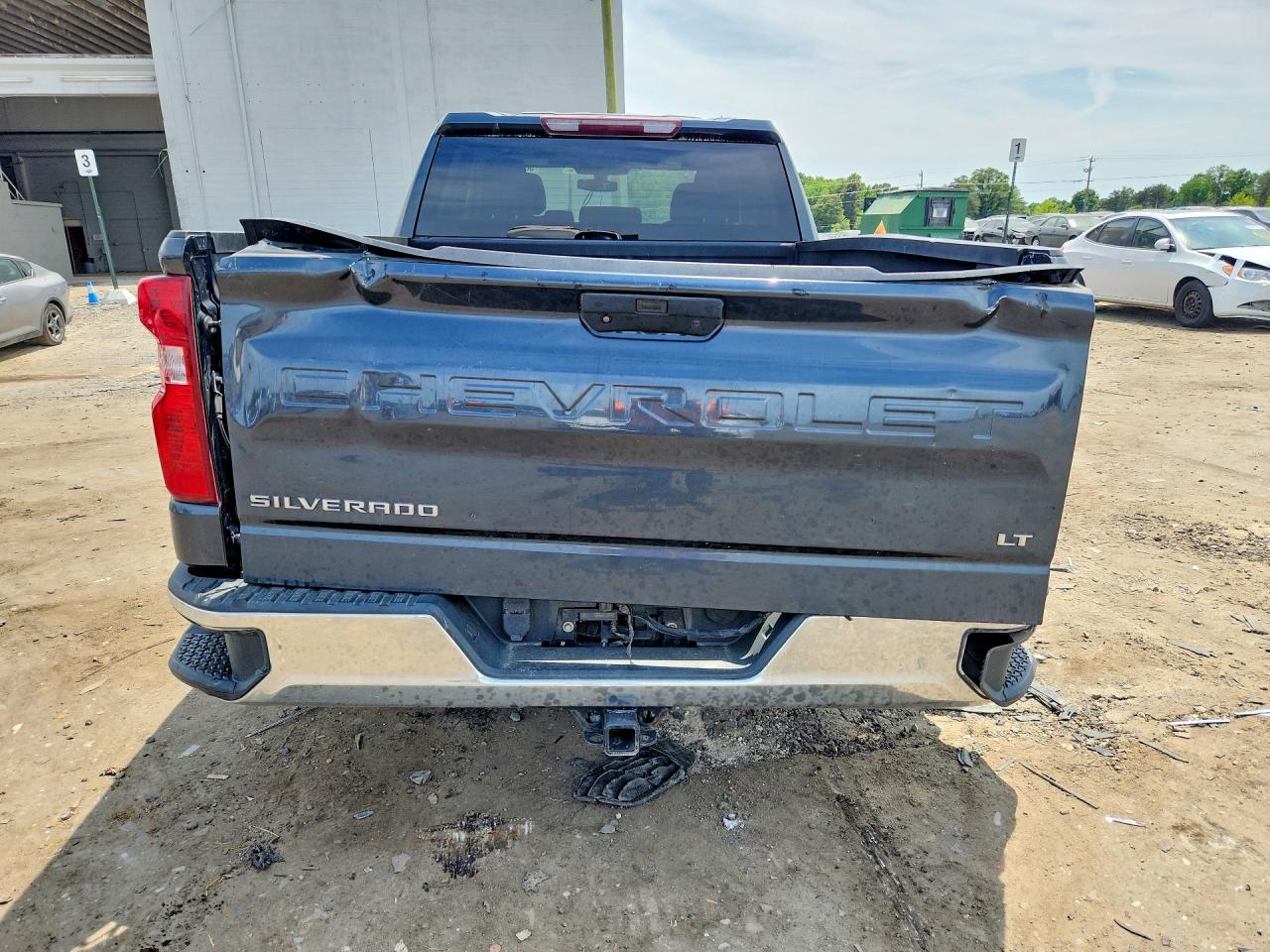 Chevrolet Silverado K1500 Lt