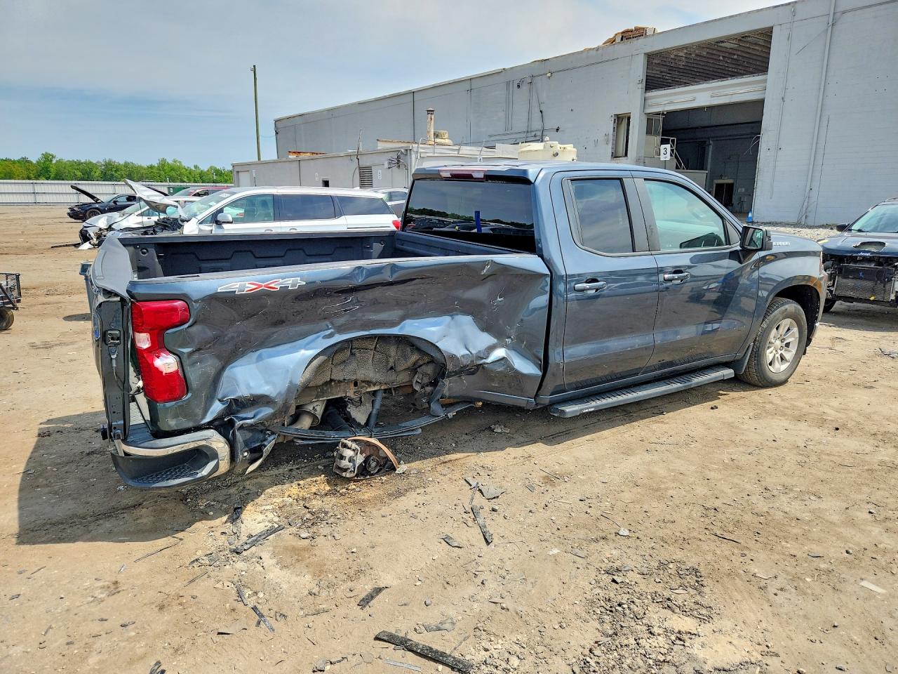 Chevrolet Silverado K1500 Lt