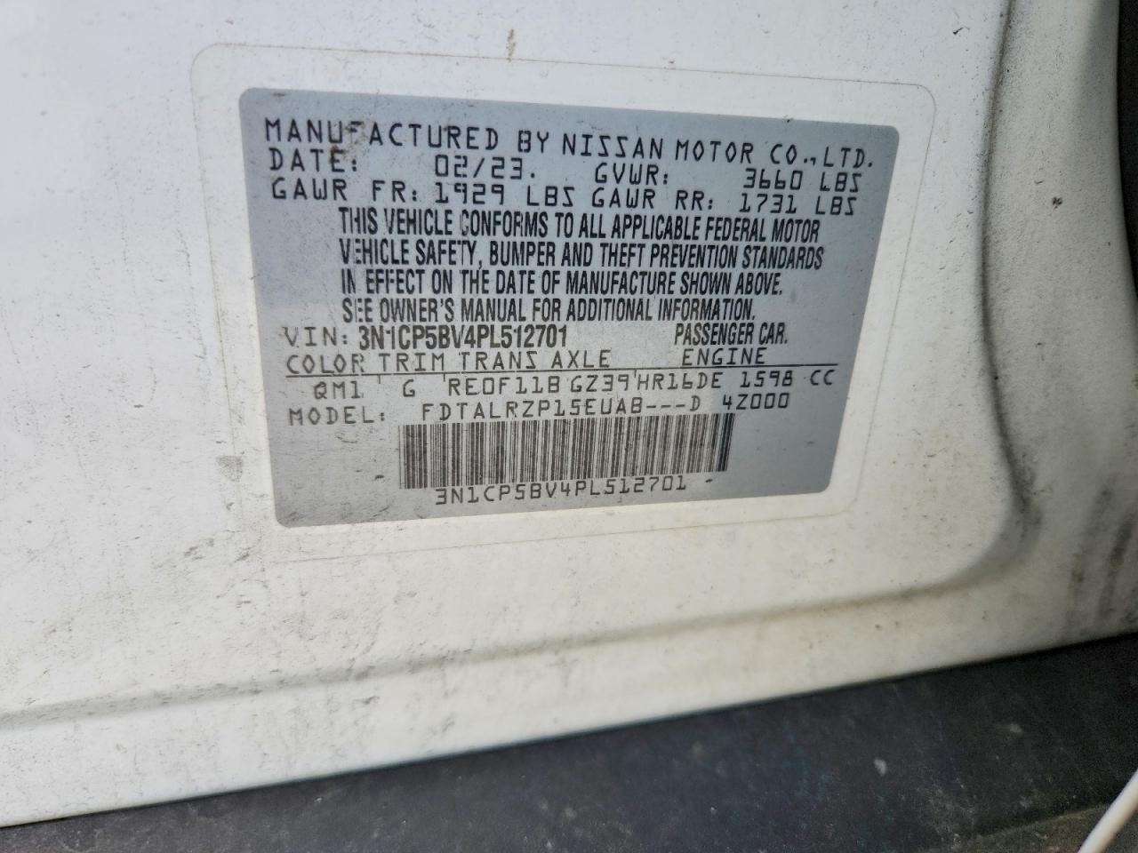 Nissan Kicks S