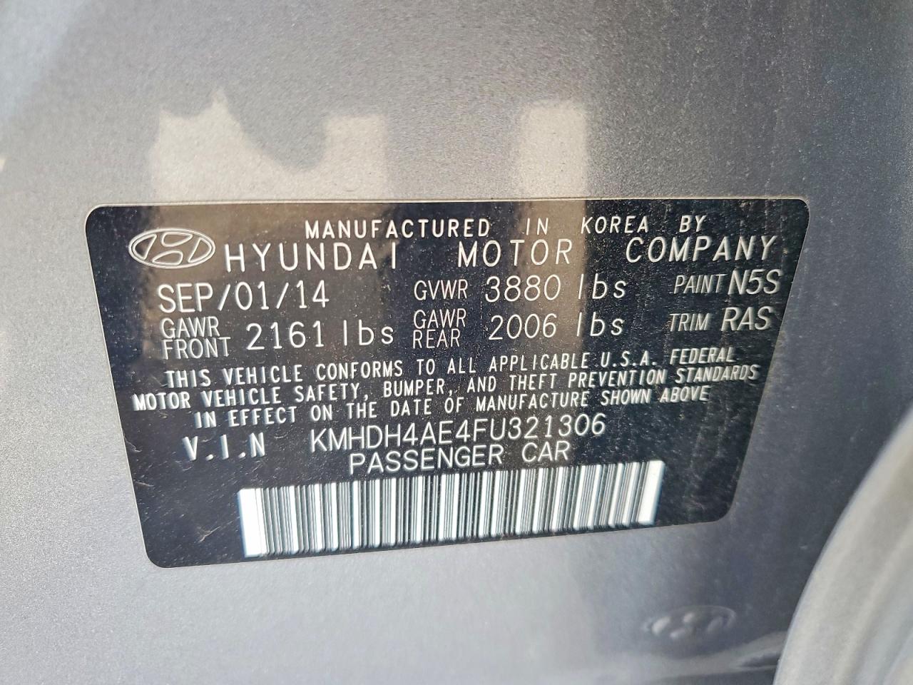 Hyundai ELANTRA Limited