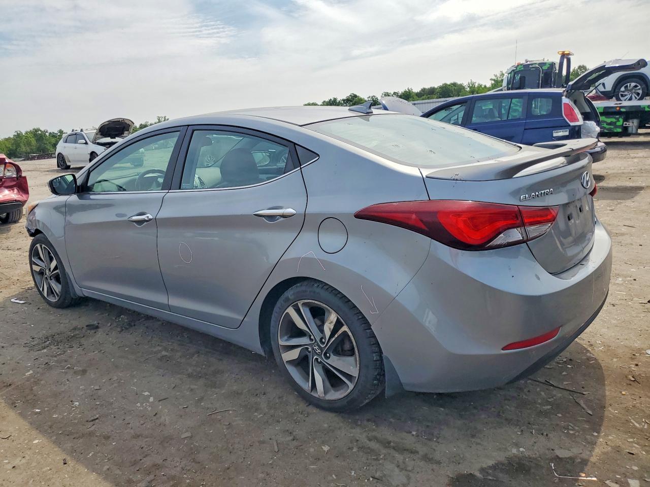 Hyundai ELANTRA Limited