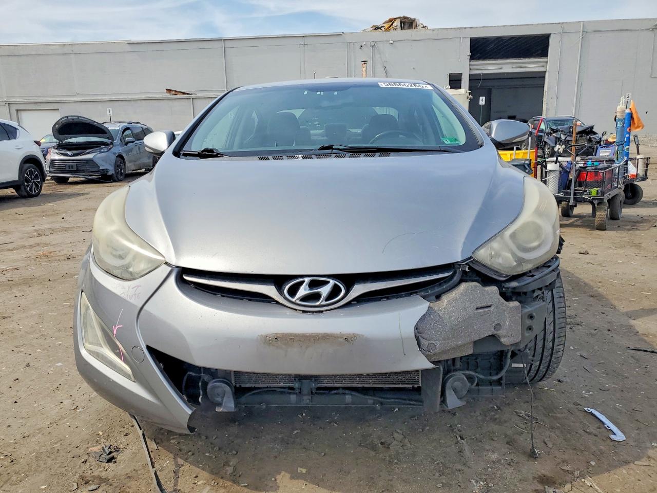 Hyundai ELANTRA Limited