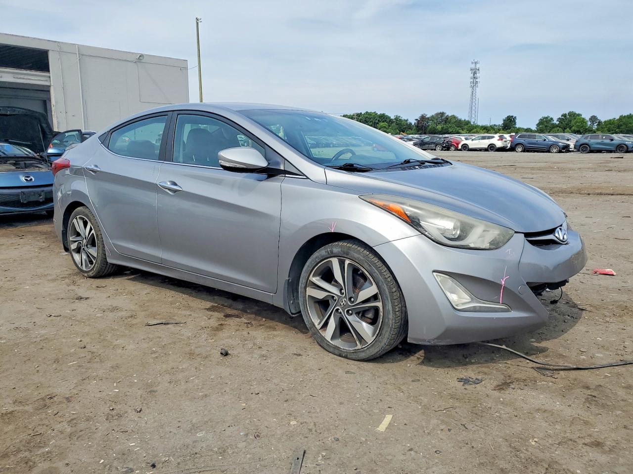 Hyundai ELANTRA Limited