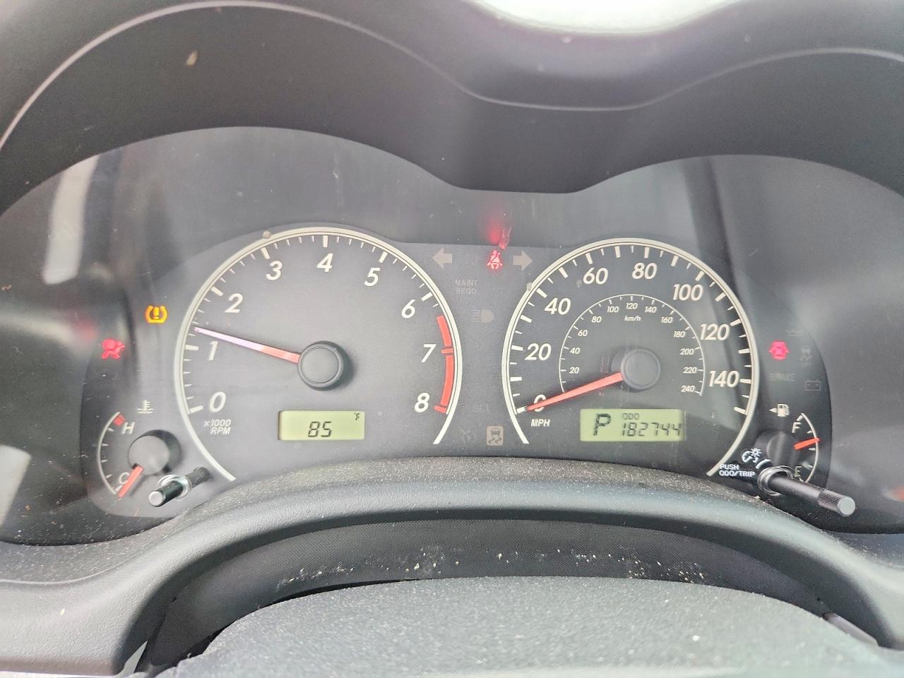 Toyota Corolla Le