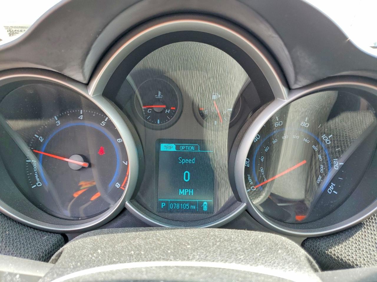 Chevrolet Cruze Lt