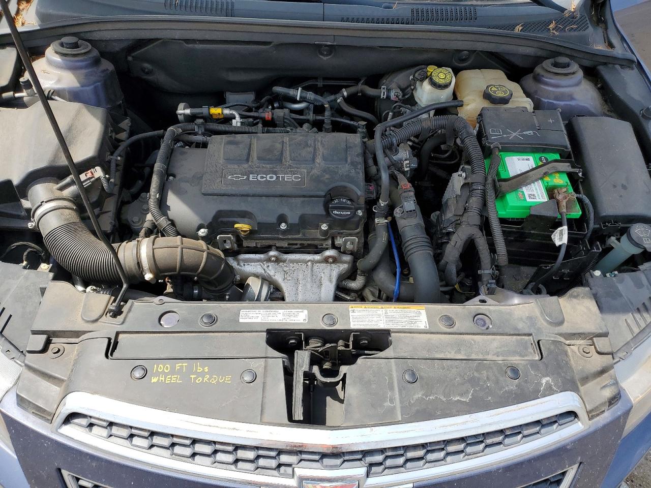 Chevrolet Cruze Lt
