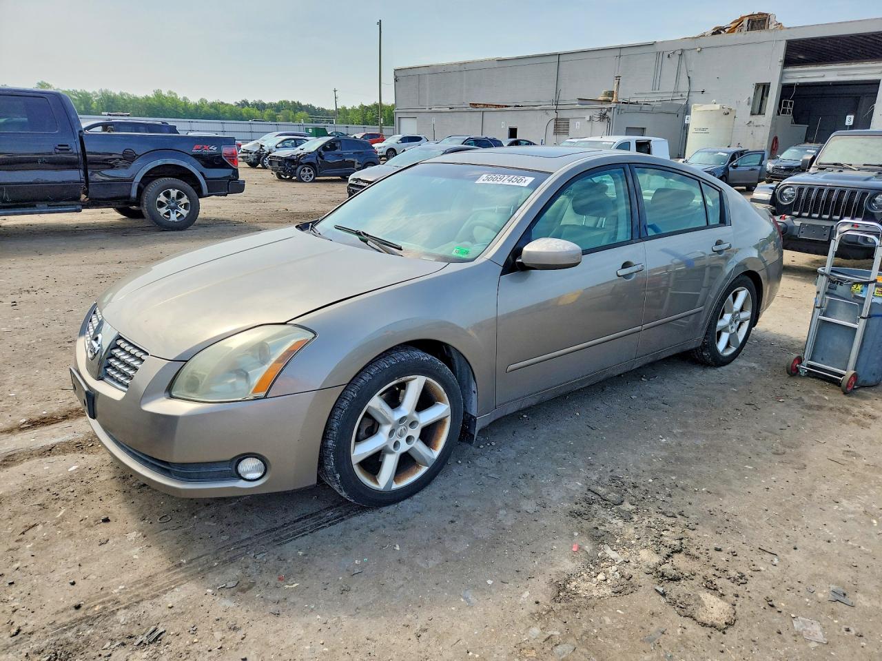 Salvage Nissan Maxima Image