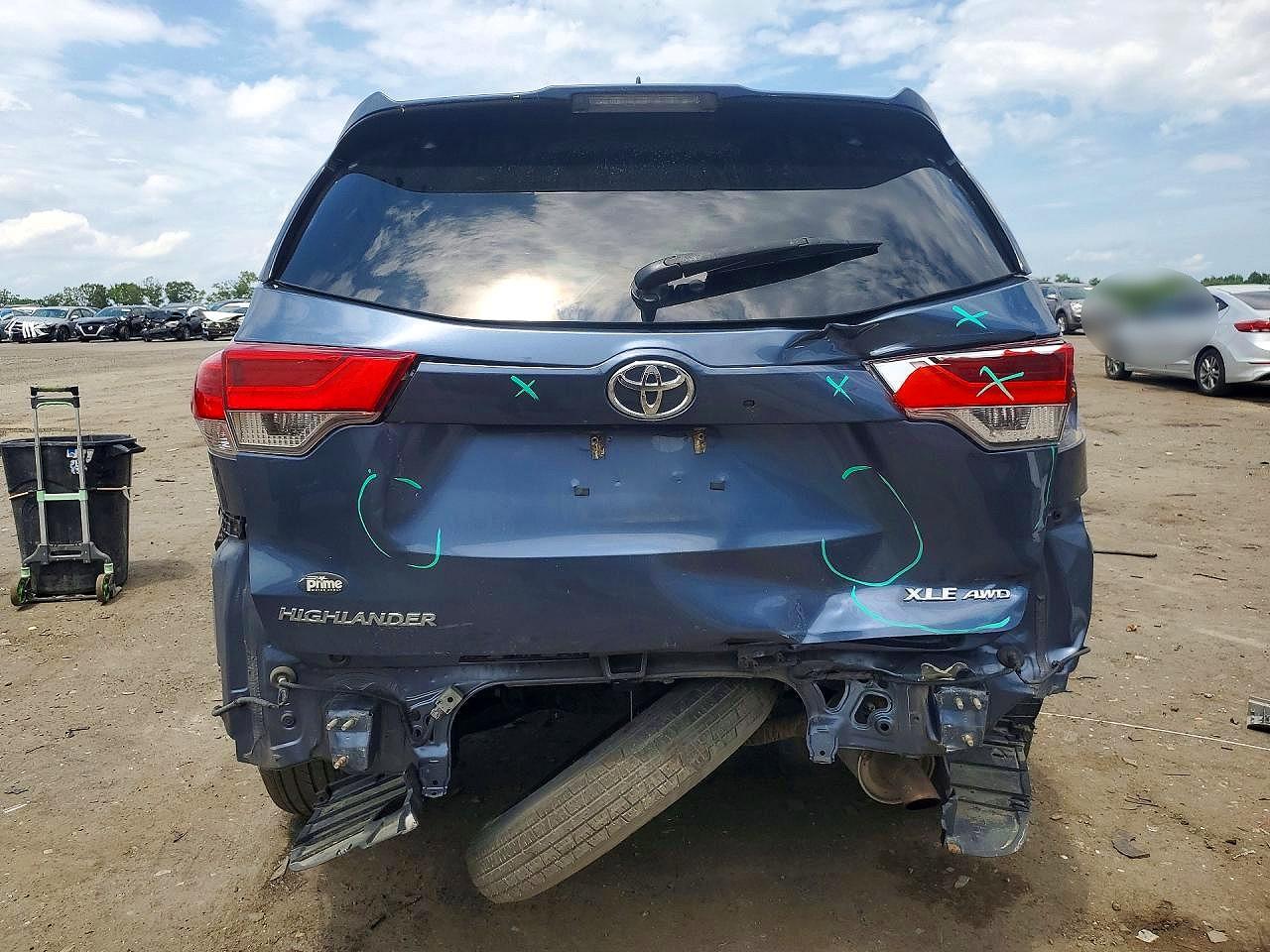 Toyota Highlander Xle