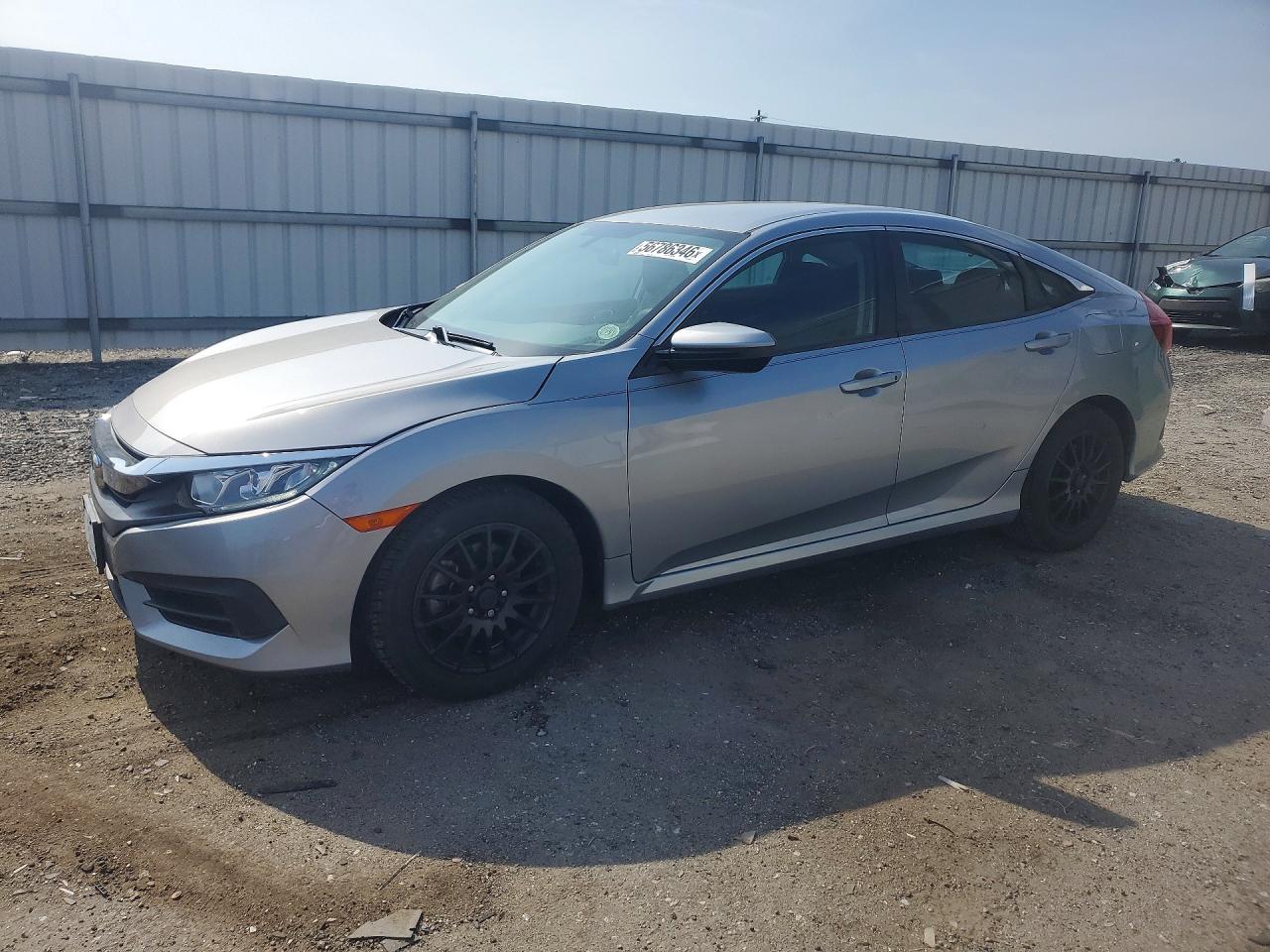 Salvage Honda Civic Image