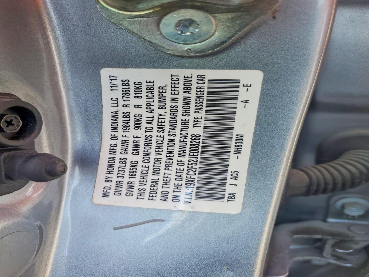 Honda Civic Lx