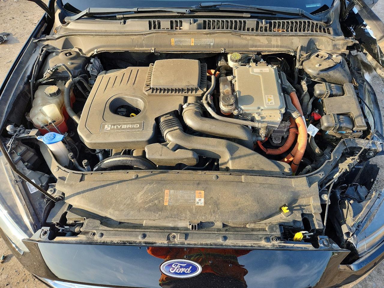 Ford Fusion Se Hybrid