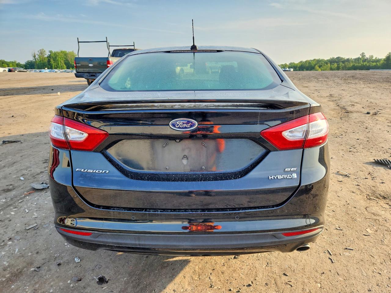 Ford Fusion Se Hybrid