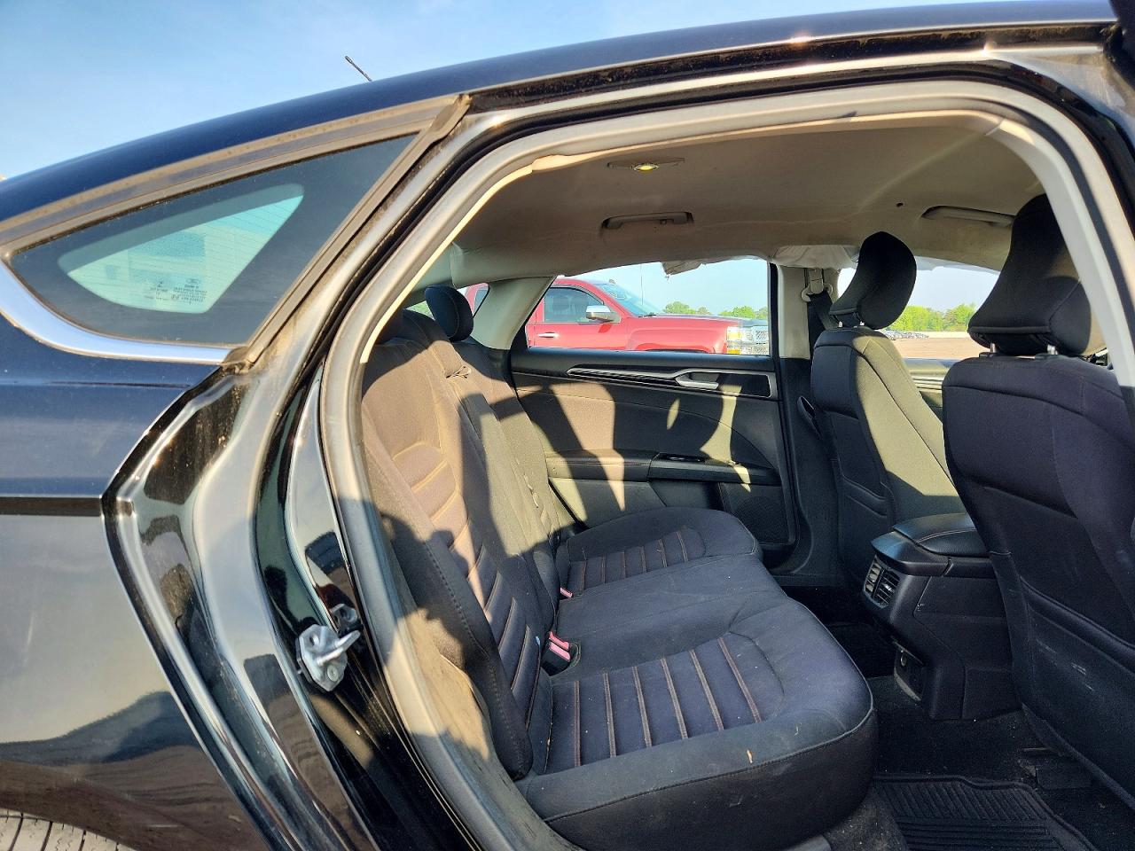 Ford Fusion Se Hybrid
