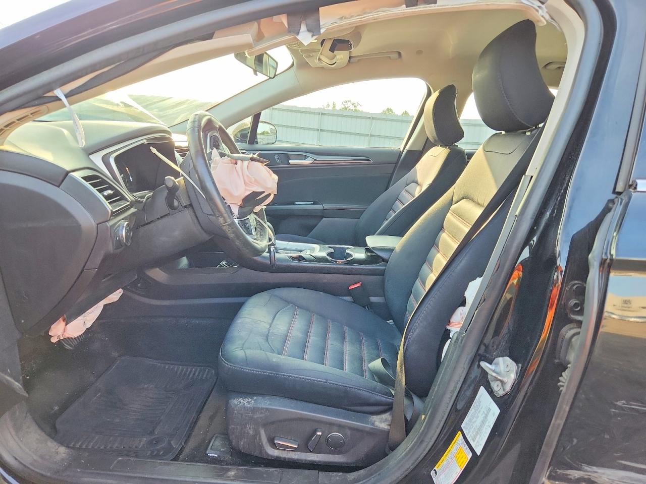 Ford Fusion Se Hybrid