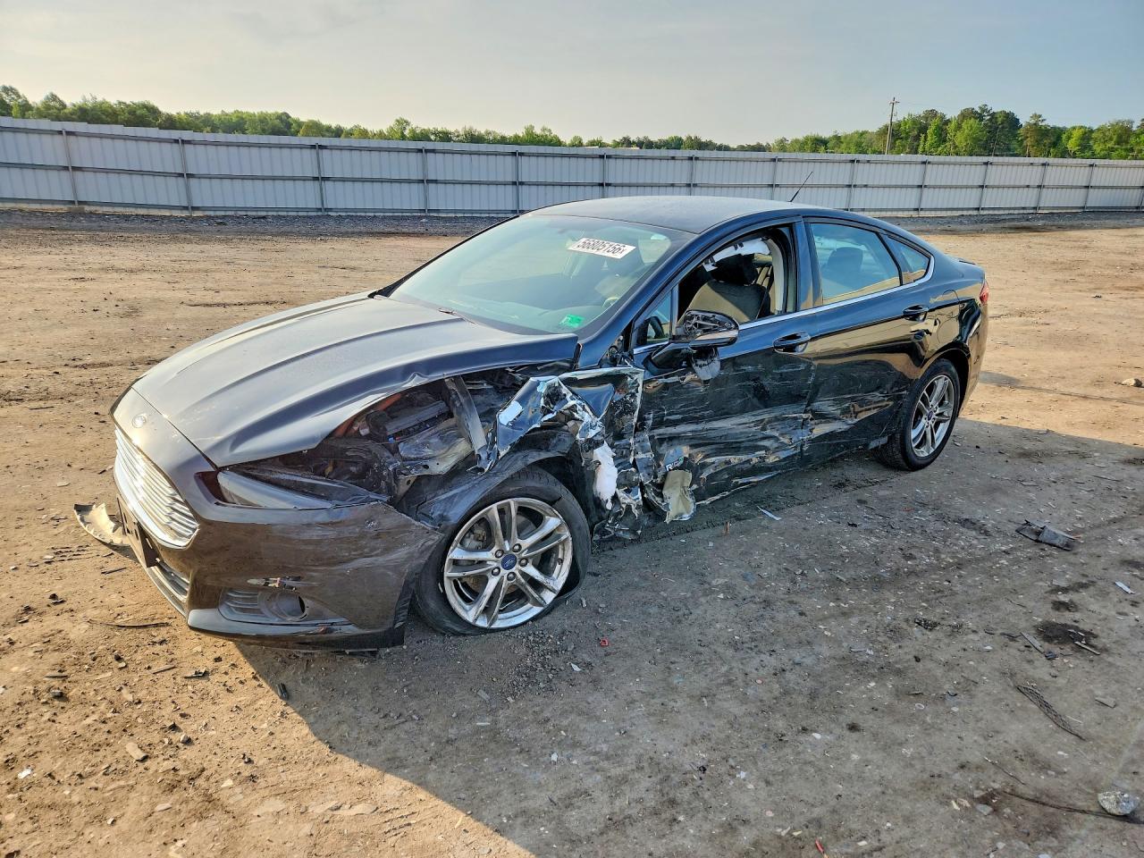 Salvage Ford Fusion Image