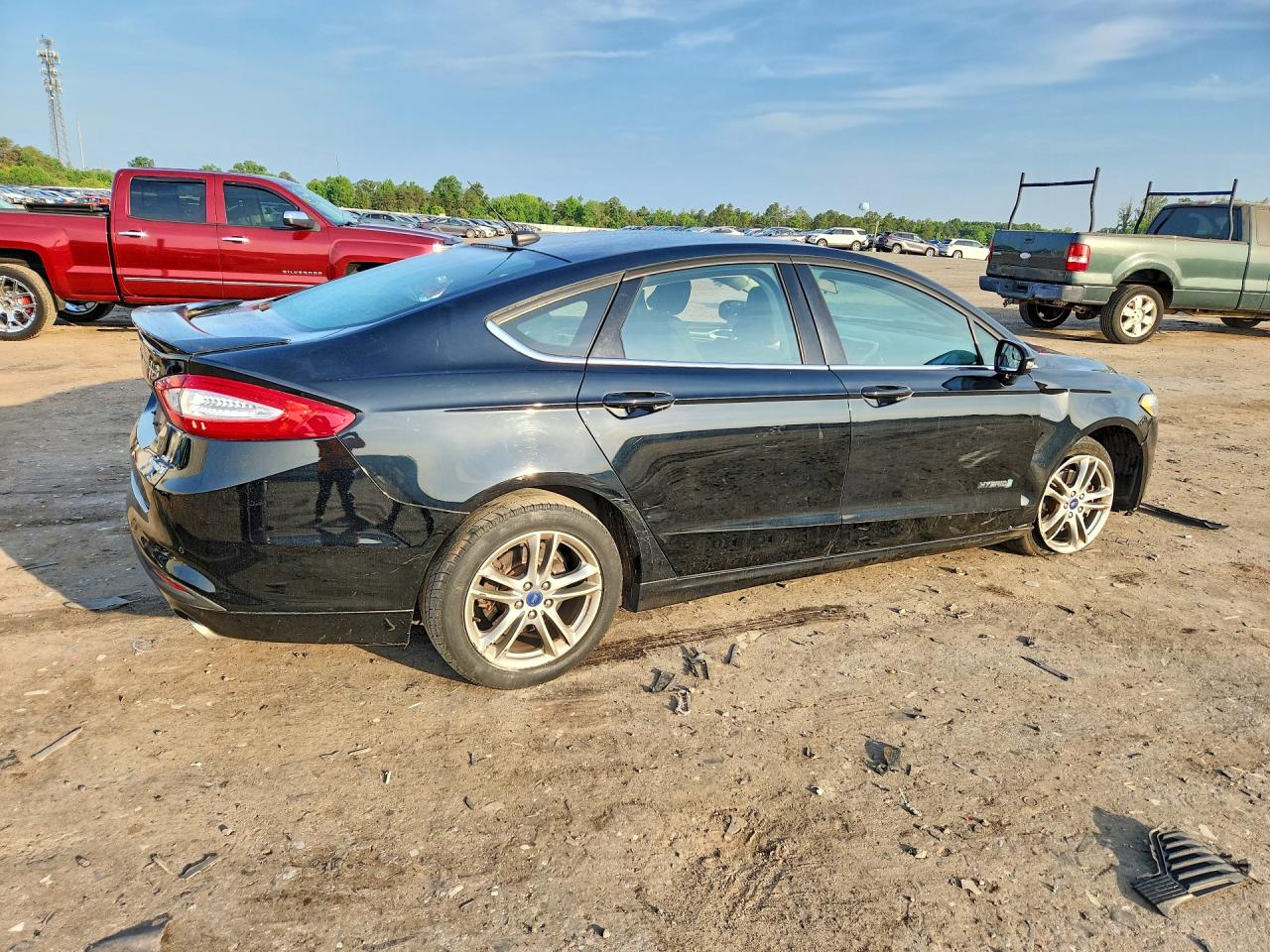 Ford Fusion Se Hybrid