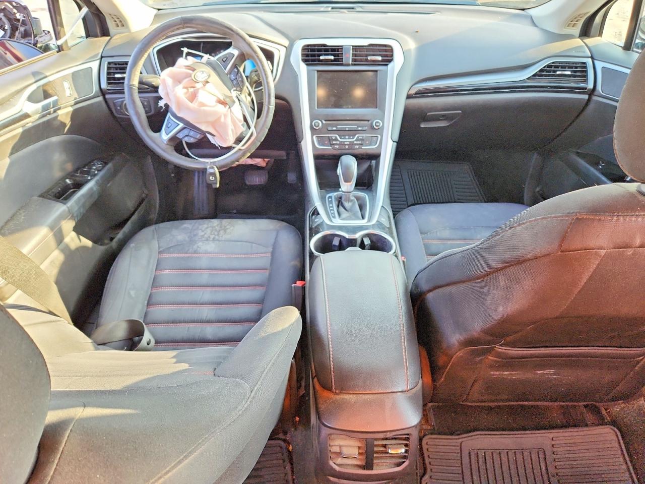 Ford Fusion Se Hybrid