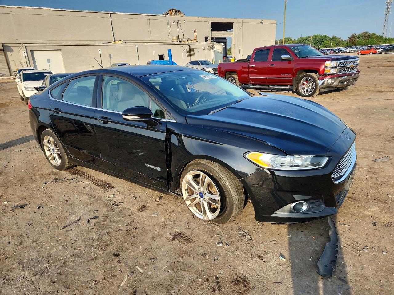 Ford Fusion Se Hybrid