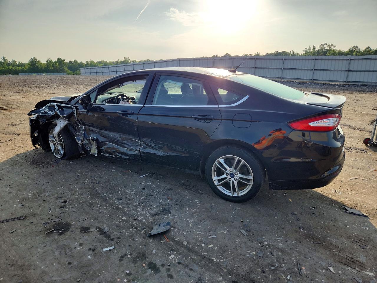 Ford Fusion Se Hybrid