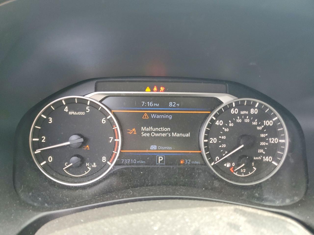 Nissan Altima Sr