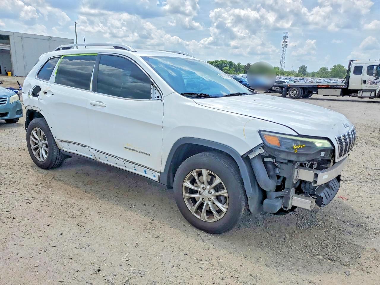 Jeep Cherokee Latitude