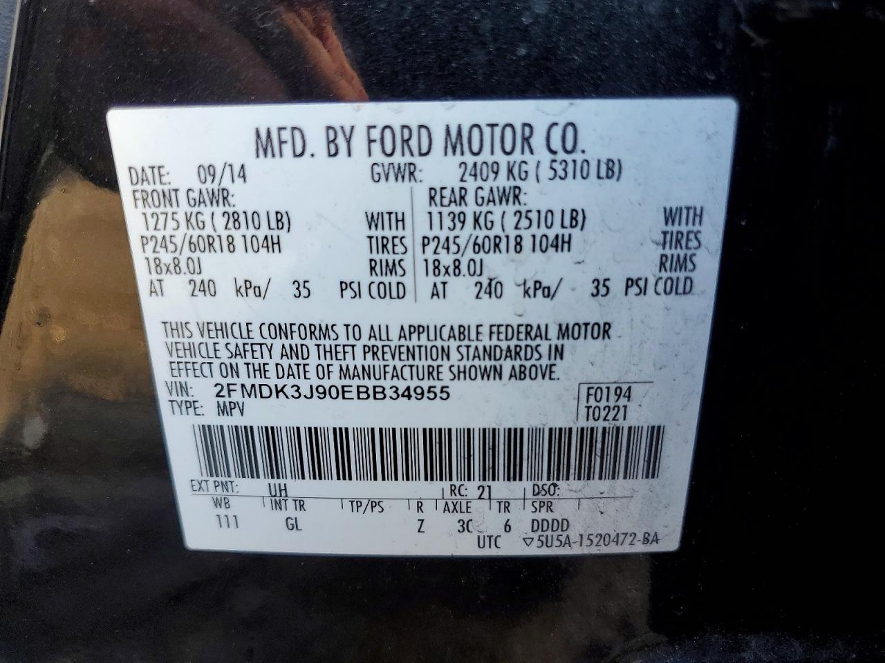 Ford Edge Sel