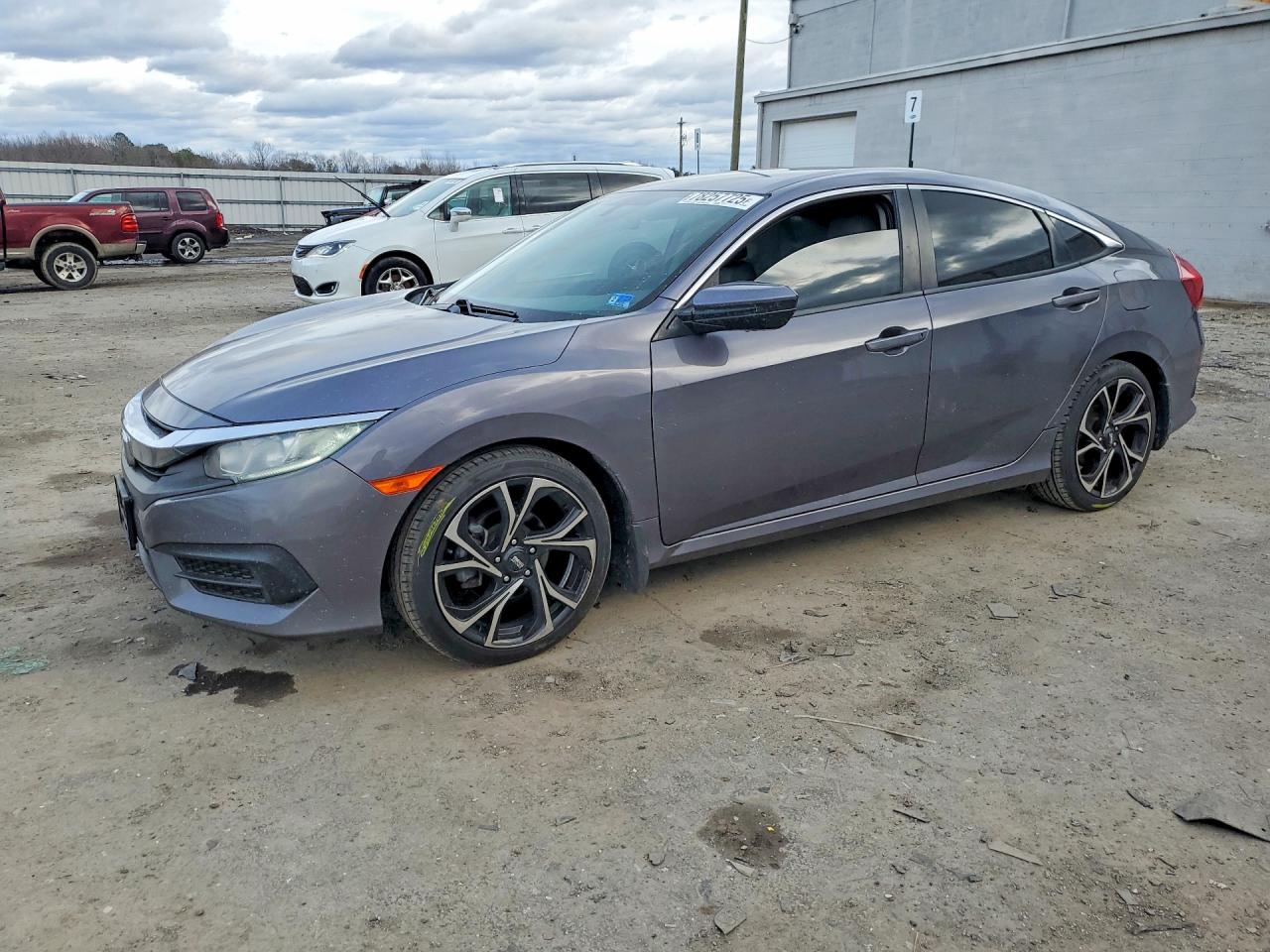 Salvage Honda Civic Image