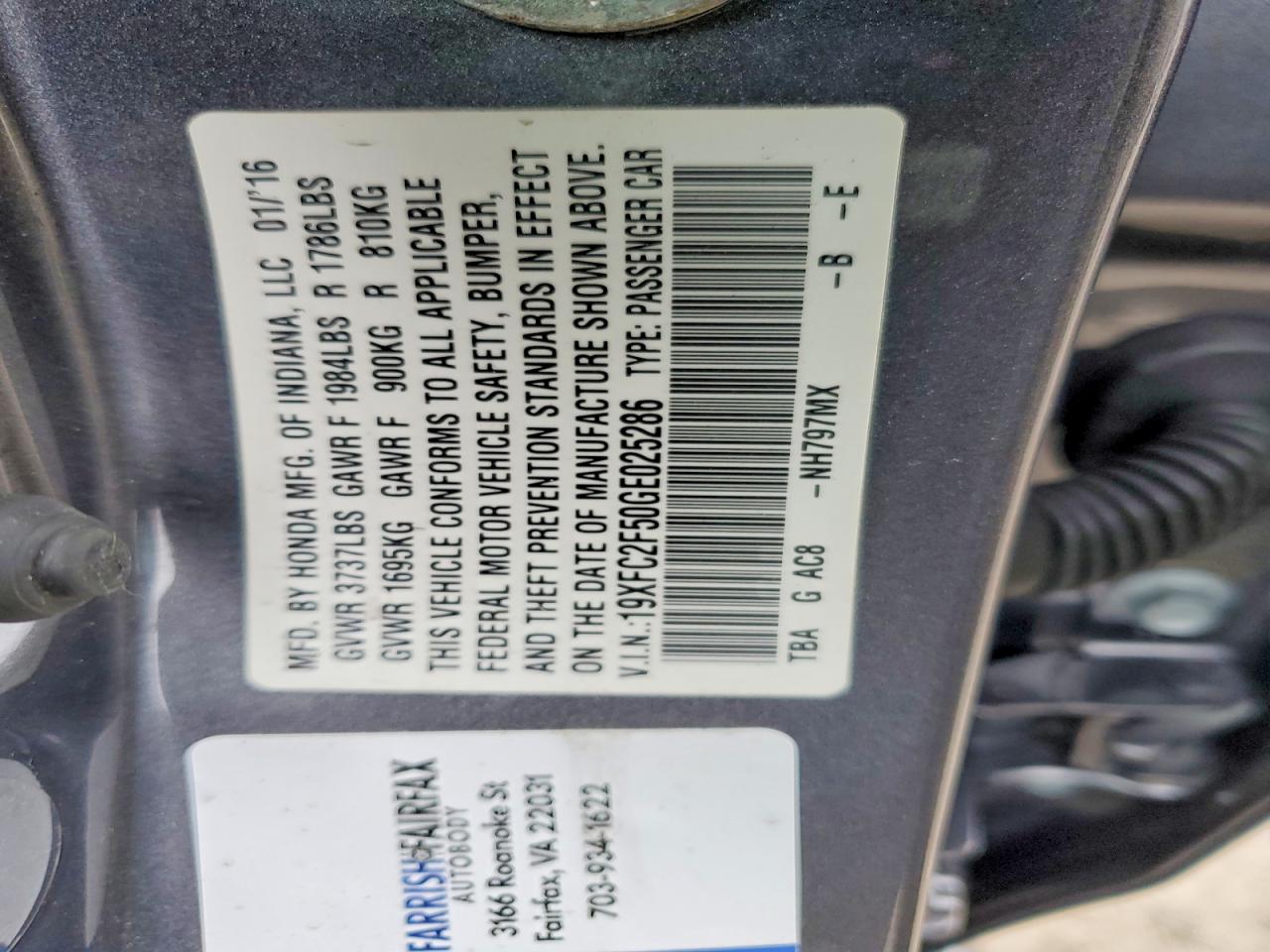 Honda Civic Lx