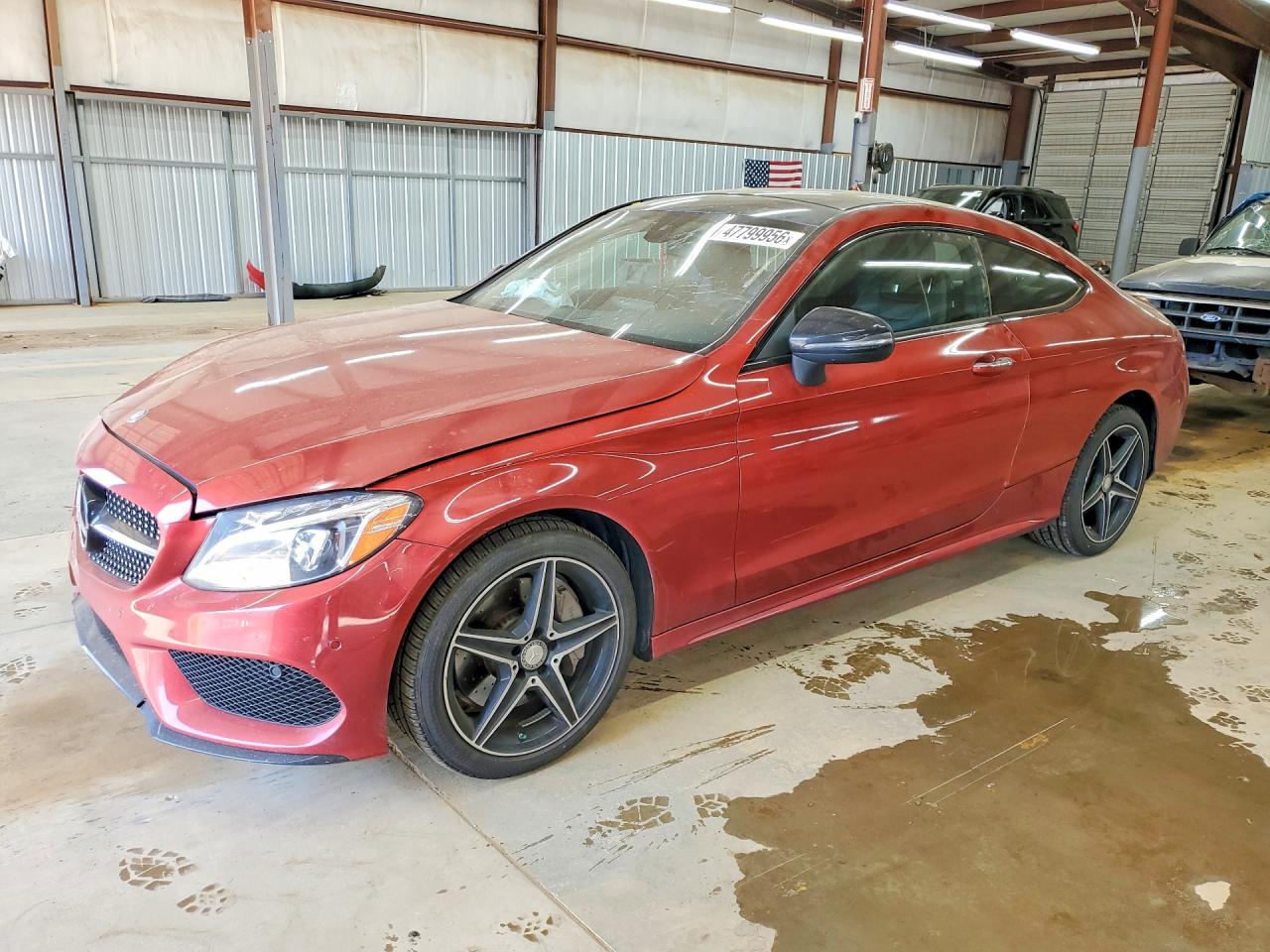 Salvage Mercedes-Benz C-Class Image