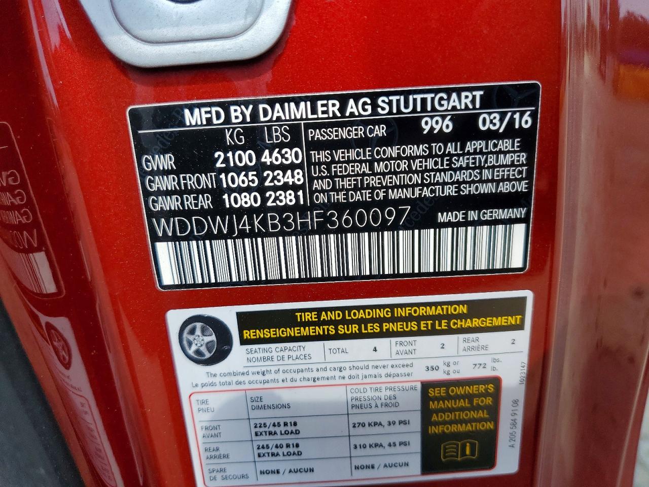 Mercedes-Benz C-Class 300 4matic