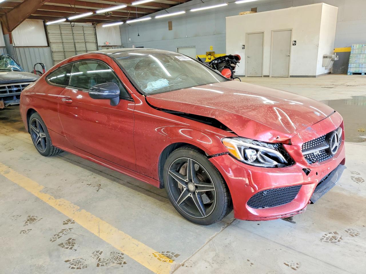 Mercedes-Benz C-Class 300 4matic