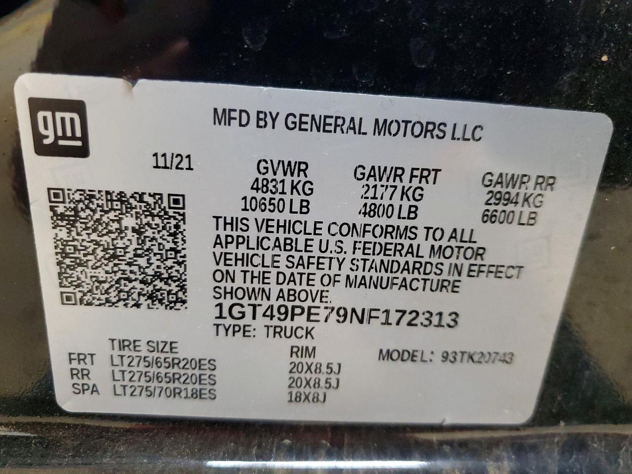 GMC Sierra K25 K2500 At4