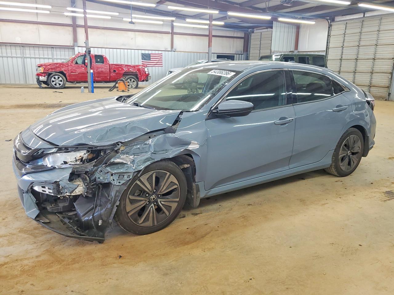 Salvage Honda Civic Image