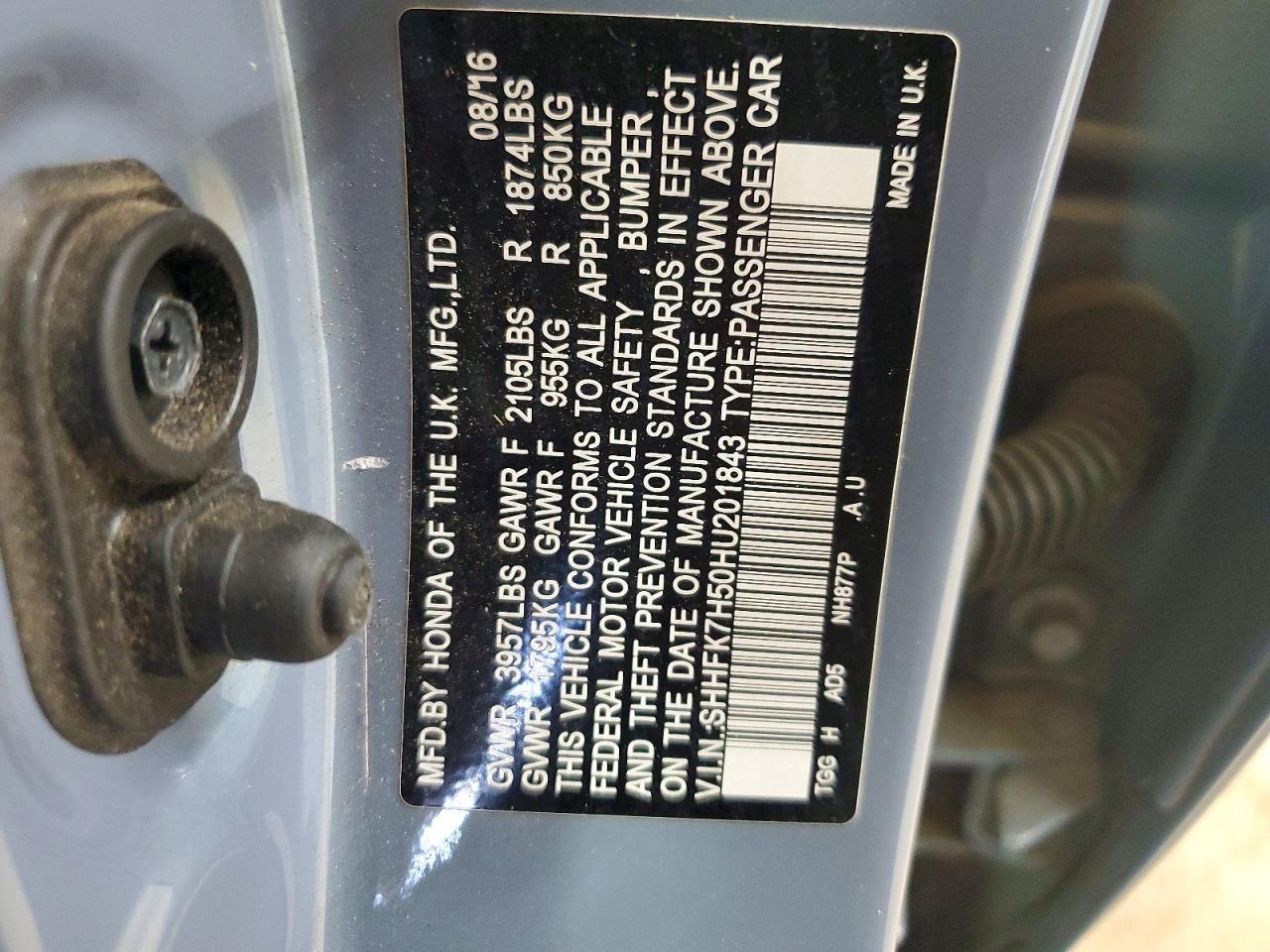 Honda Civic Ex