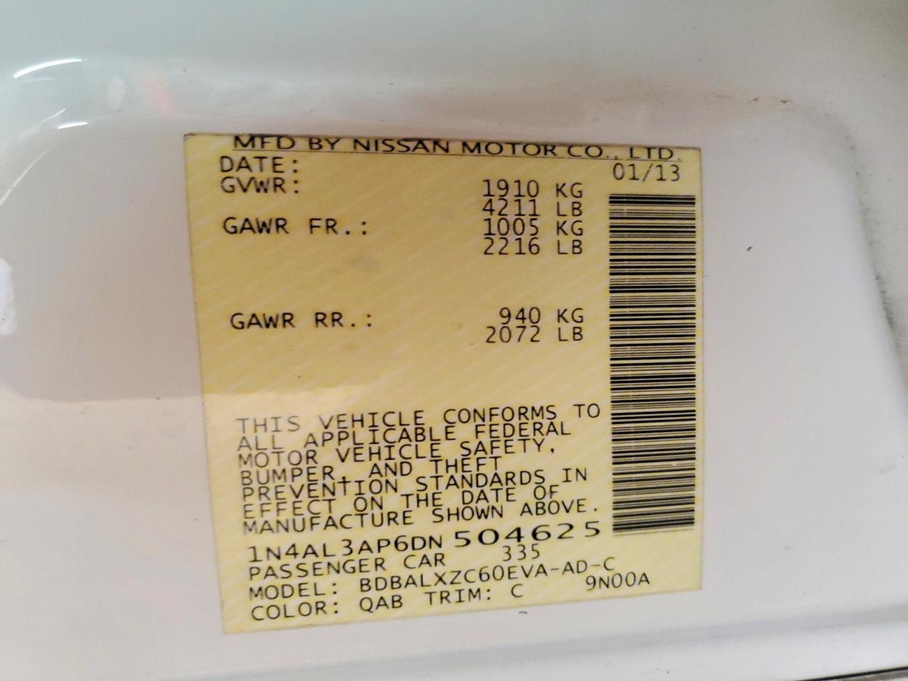 Nissan Altima 2.5