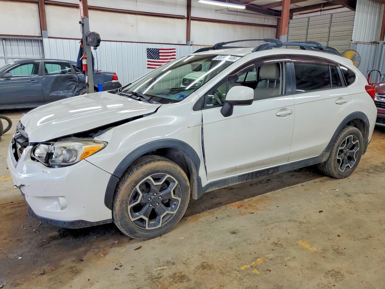 Salvage Subaru Xv Image