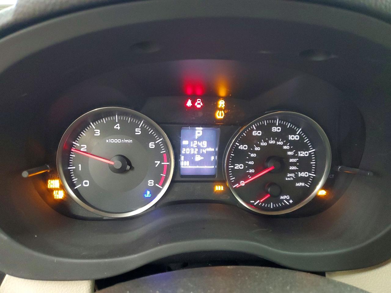 Subaru Xv 2.0 Limited