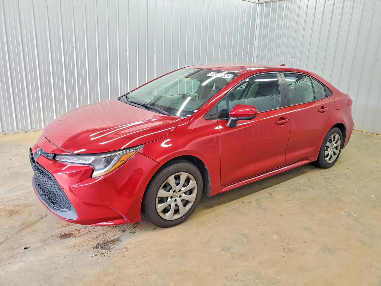 Salvage Toyota Corolla Image