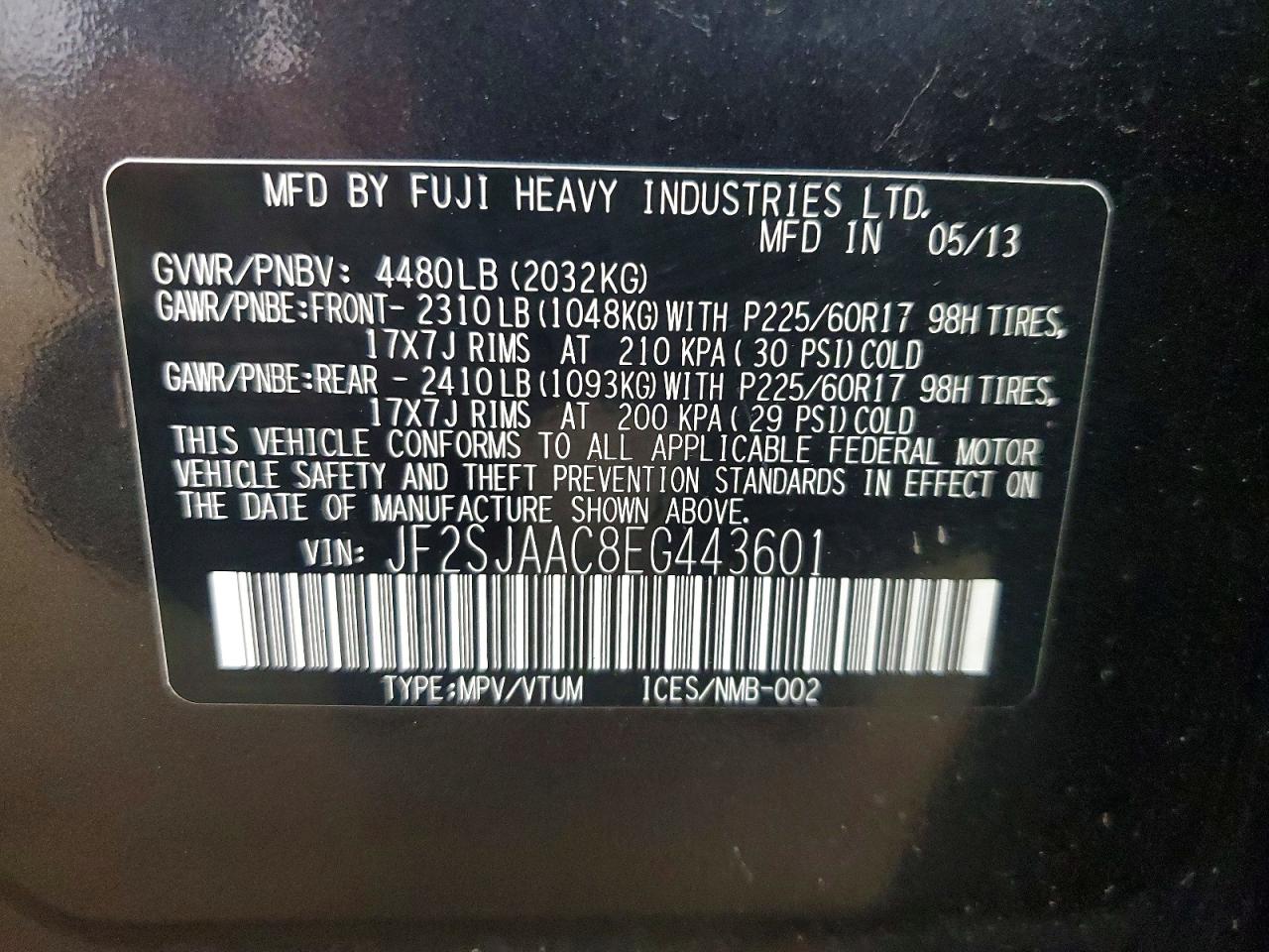 Subaru Forester 2.5i