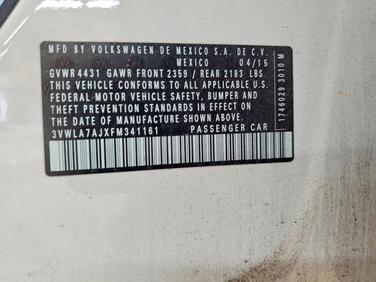 Volkswagen Jetta Tdi
