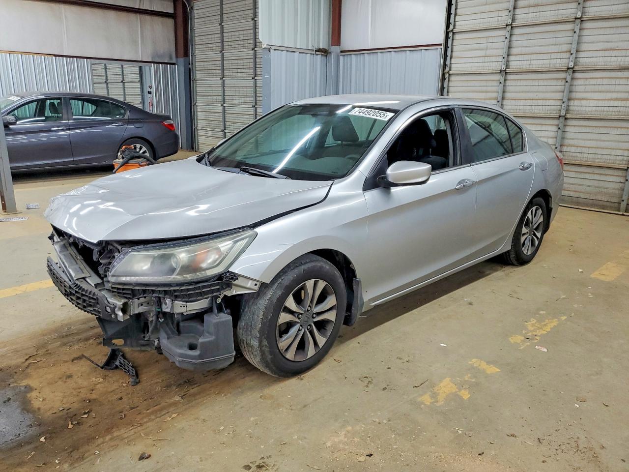 Salvage Honda Accord Image