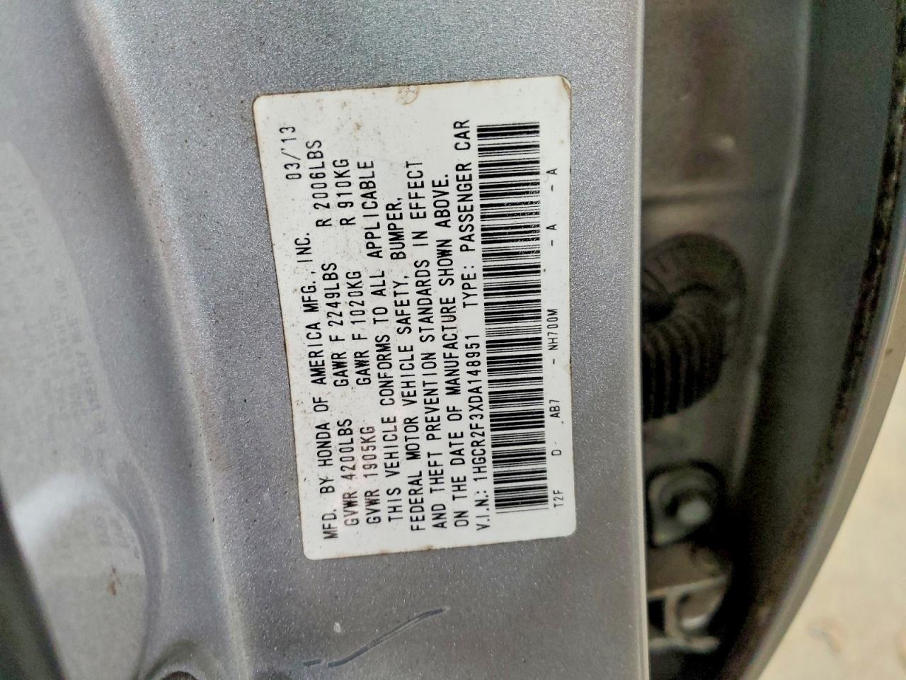 Honda Accord Lx