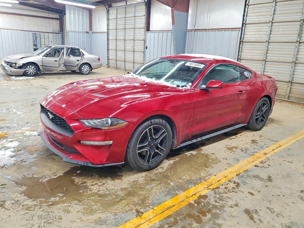 Salvage Ford Mustang Image