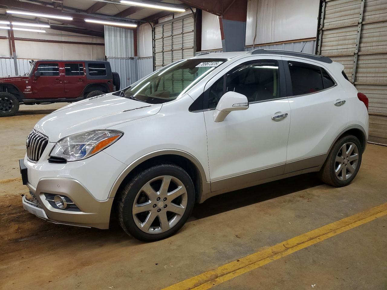 Salvage Buick Encore Image