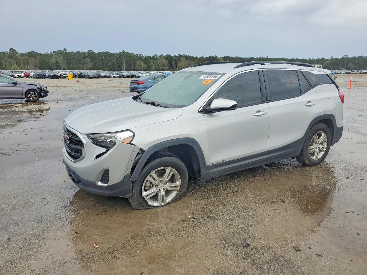Salvage GMC Terrain Image
