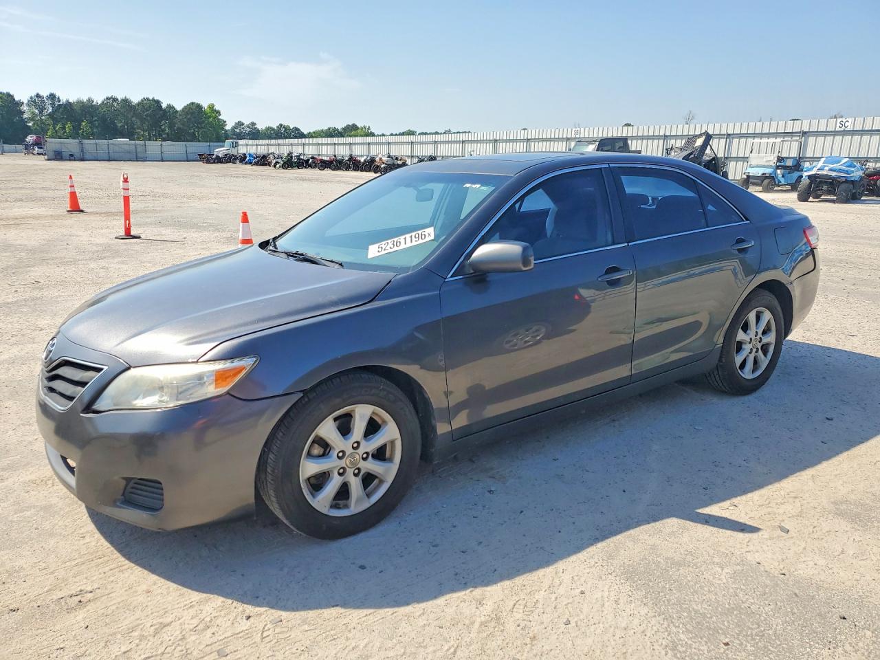 Salvage Toyota Camry Image