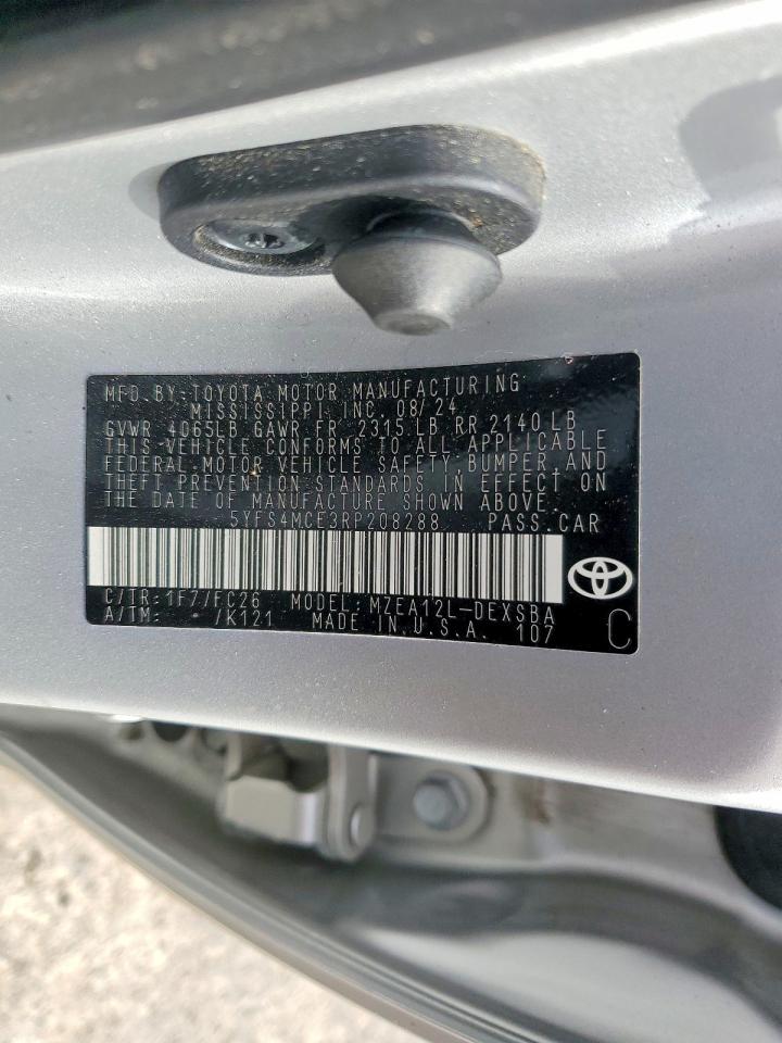 Toyota Corolla Se