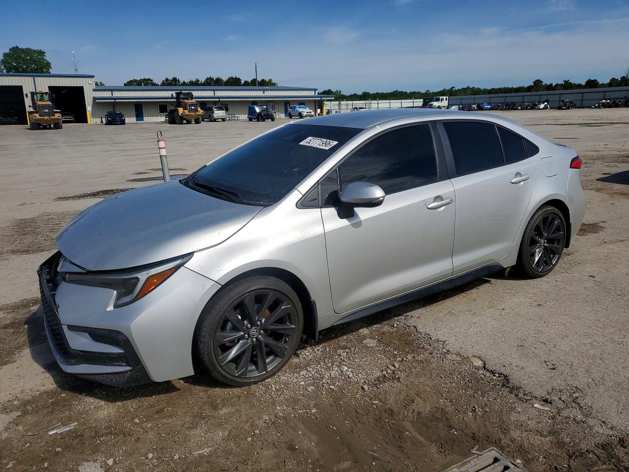 Salvage Toyota Corolla Image