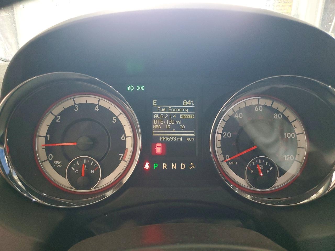 Dodge Caravan Gt
